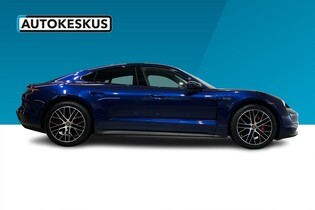 Porsche Taycan vaihtoauto