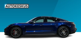 Porsche Taycan vaihtoauto
