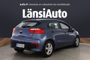 Kia Rio vaihtoauto