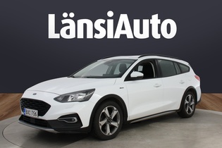 Ford Focus vaihtoauto