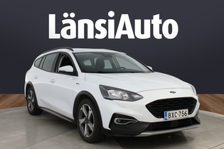 Ford Focus vaihtoauto