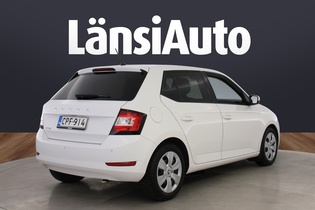 Skoda Fabia vaihtoauto