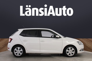 Skoda Fabia vaihtoauto