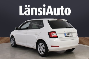 Skoda Fabia vaihtoauto