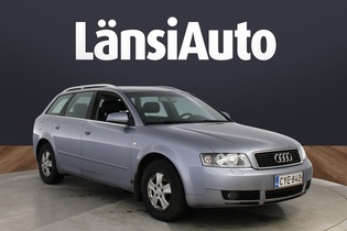 Audi A4 vaihtoauto