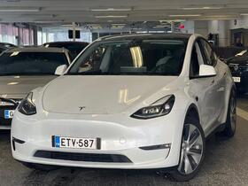 Tesla Model Y vaihtoauto