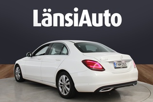 Mercedes-Benz C vaihtoauto