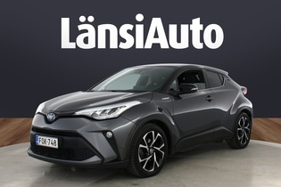 Toyota C-HR vaihtoauto