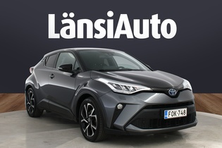 Toyota C-HR vaihtoauto