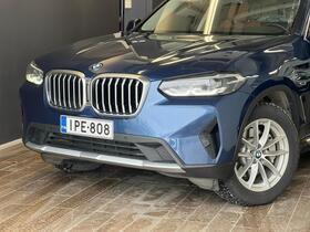BMW X3 vaihtoauto