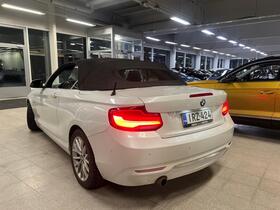 BMW 220 vaihtoauto