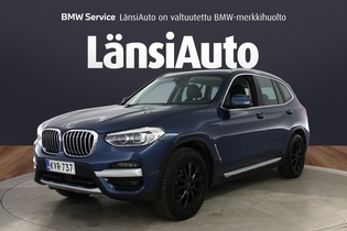 BMW X3 vaihtoauto