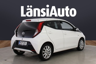 Toyota AYGO vaihtoauto