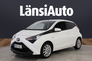 Toyota AYGO vaihtoauto