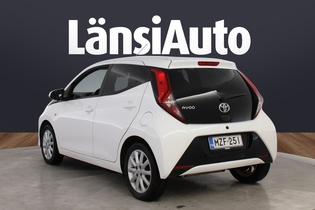 Toyota AYGO vaihtoauto