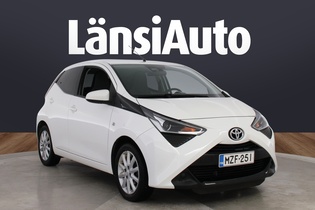 Toyota AYGO vaihtoauto