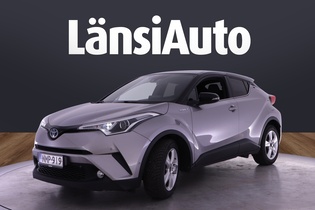 Toyota C-HR vaihtoauto