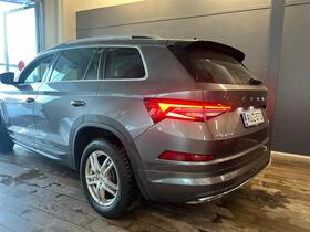 Skoda Kodiaq vaihtoauto