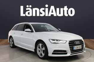 Audi A6 vaihtoauto
