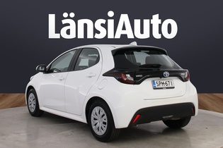 Toyota Yaris vaihtoauto