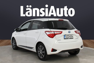 Toyota Yaris vaihtoauto