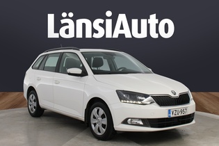 Skoda Fabia vaihtoauto