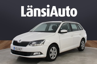 Skoda Fabia vaihtoauto