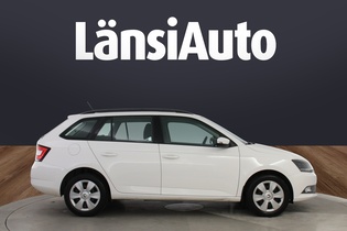 Skoda Fabia vaihtoauto