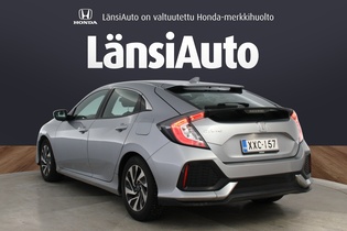 Honda Civic vaihtoauto