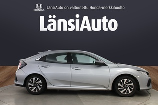 Honda Civic vaihtoauto