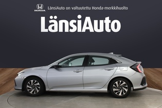 Honda Civic vaihtoauto