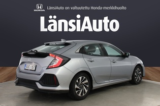 Honda Civic vaihtoauto