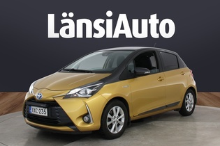 Toyota Yaris vaihtoauto