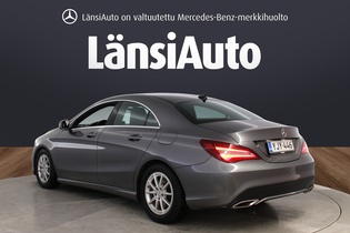 Mercedes-Benz CLA-sarja vaihtoauto