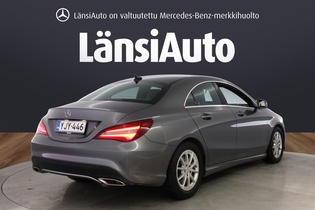 Mercedes-Benz CLA-sarja vaihtoauto