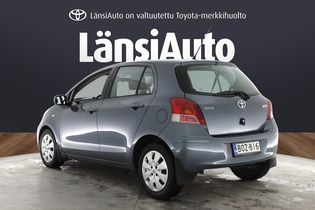 Toyota Yaris vaihtoauto