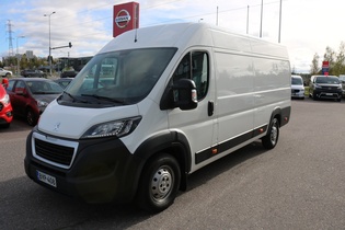 Peugeot Boxer vaihtoauto