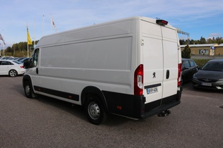 Peugeot Boxer vaihtoauto