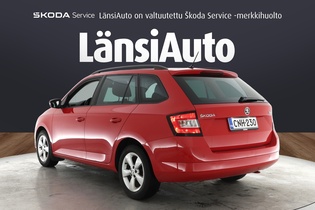 Skoda Fabia vaihtoauto