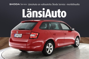 Skoda Fabia vaihtoauto