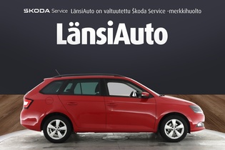 Skoda Fabia vaihtoauto
