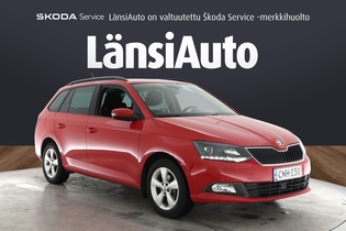 Skoda Fabia vaihtoauto