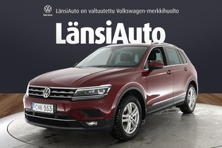 Volkswagen Tiguan vaihtoauto