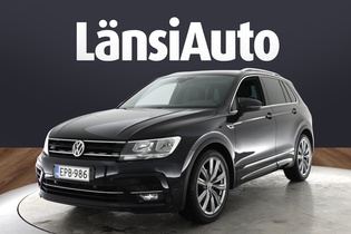 Volkswagen Tiguan vaihtoauto