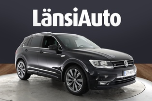 Volkswagen Tiguan vaihtoauto