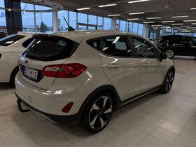Ford Fiesta vaihtoauto