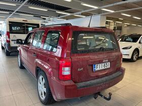 Jeep Patriot vaihtoauto