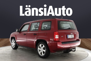 Jeep Patriot vaihtoauto