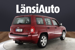 Jeep Patriot vaihtoauto