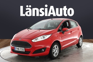 Ford Fiesta vaihtoauto